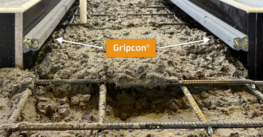 Gripcon – okos rögzítés a modern vasbeton építésben